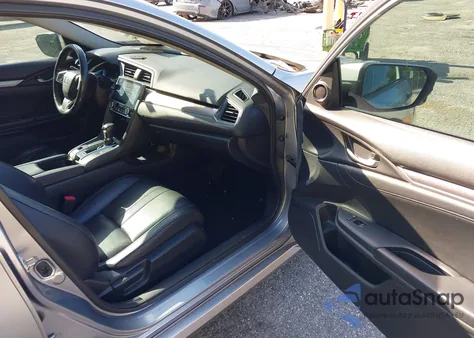 2016 Honda Civic Ex-L from USA, damaged, VIN 19XFC1F72GE045258